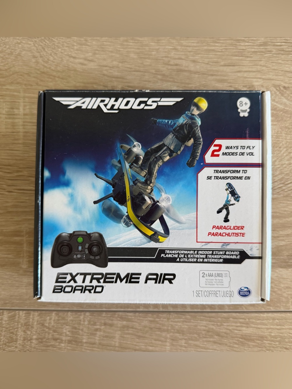 Air Hogs Extreme Air Board Drone Toy